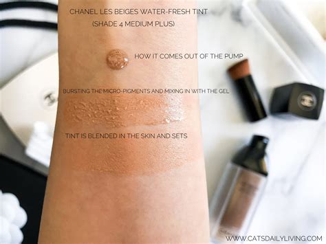 chanel le beige water tint|Chanel water fresh tint reviews.